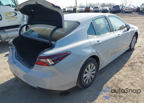 2024 Toyota Camry Hybrid Le from USA, damaged, VIN 4T1C31AK6RU074311